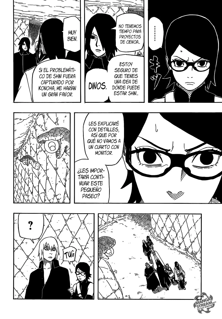 Naruto Gaiden - Capítulo 7 - Página 15 - LectorTMOo
