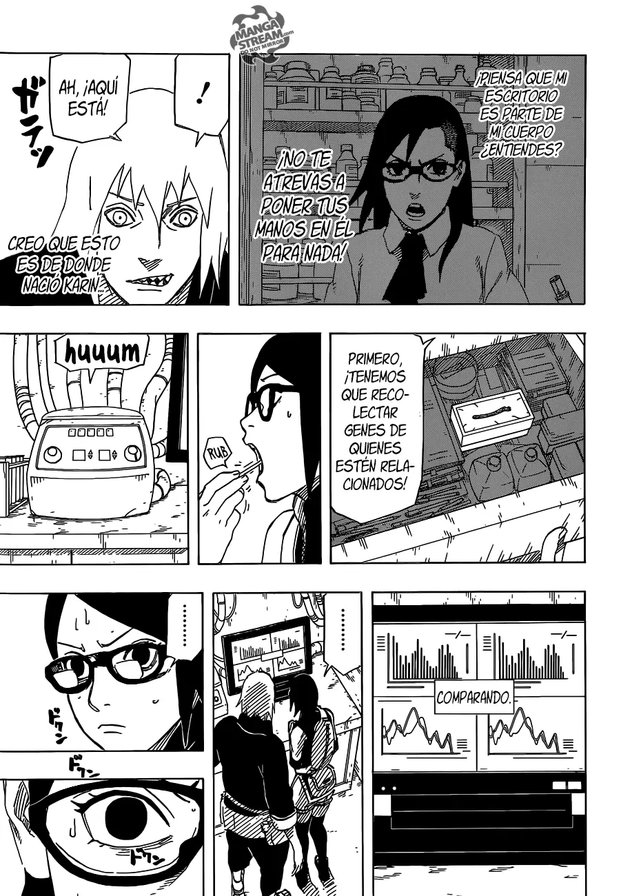Naruto Gaiden - Capítulo 7 - Página 18 - LectorTMOo