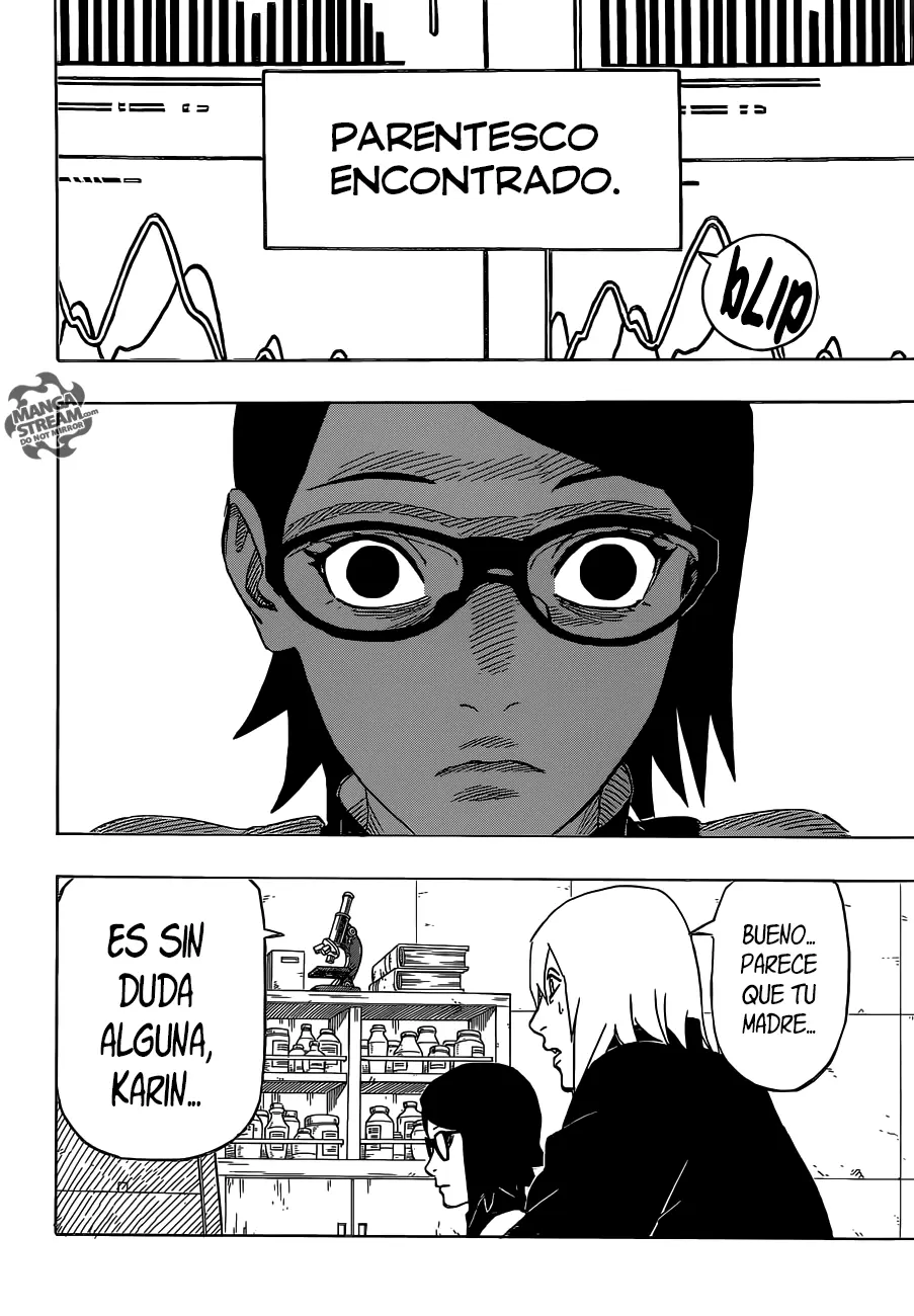 Naruto Gaiden - Capítulo 7 - Página 19 - LectorTMOo