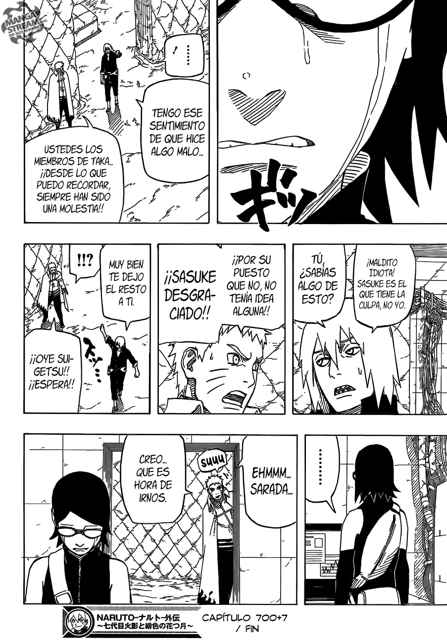 Naruto Gaiden - Capítulo 7 - Página 21 - LectorTMOo