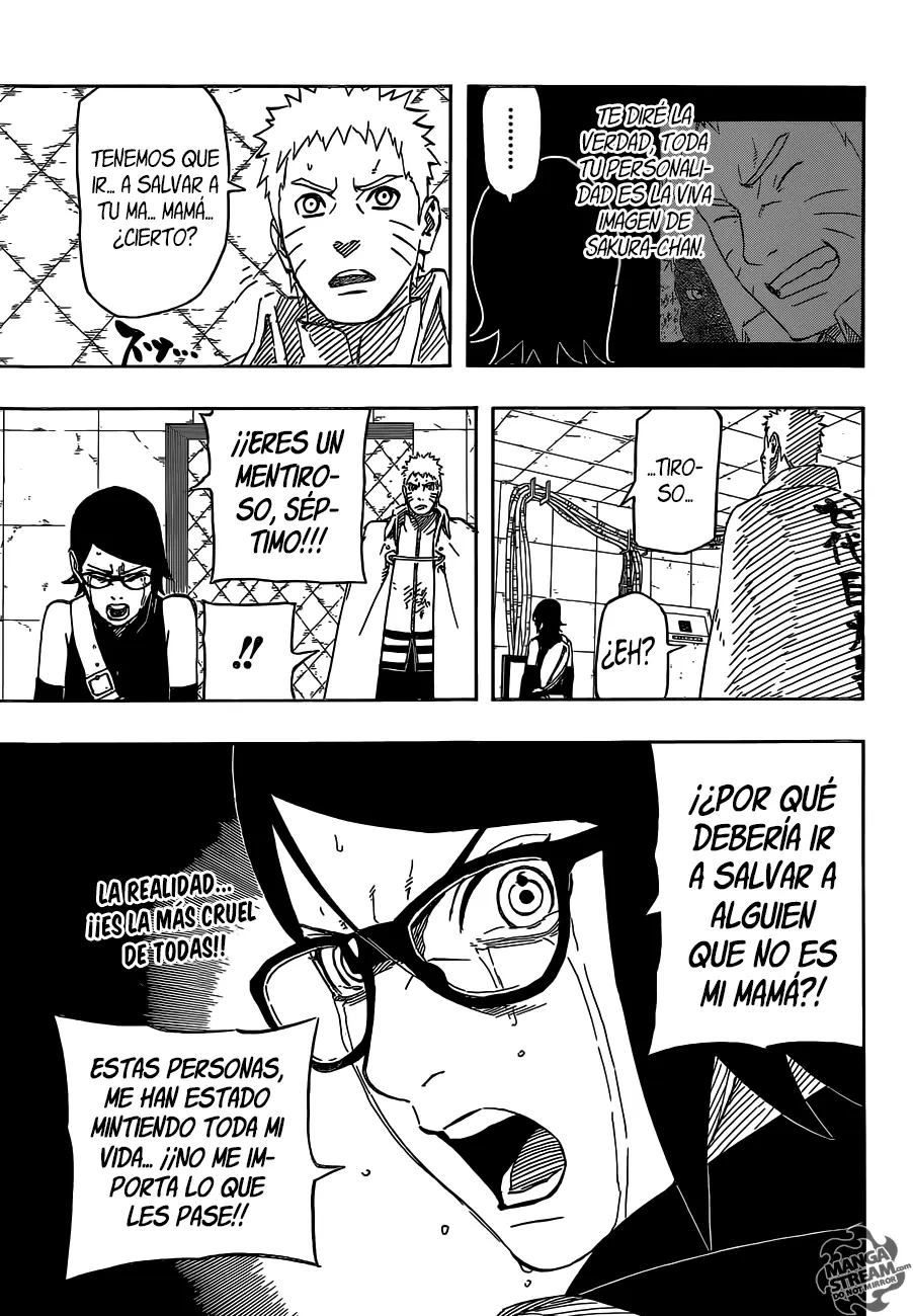 Naruto Gaiden - Capítulo 7 - Página 22 - LectorTMOo