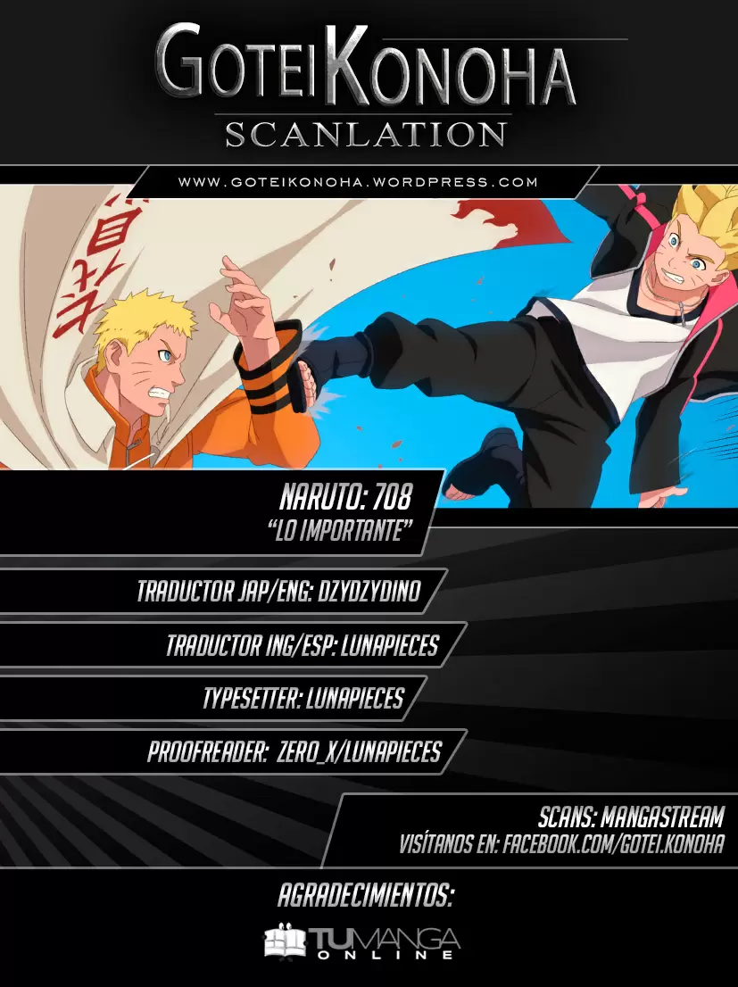 Naruto Gaiden - Capítulo 8 - Página 1 - LectorTMOo