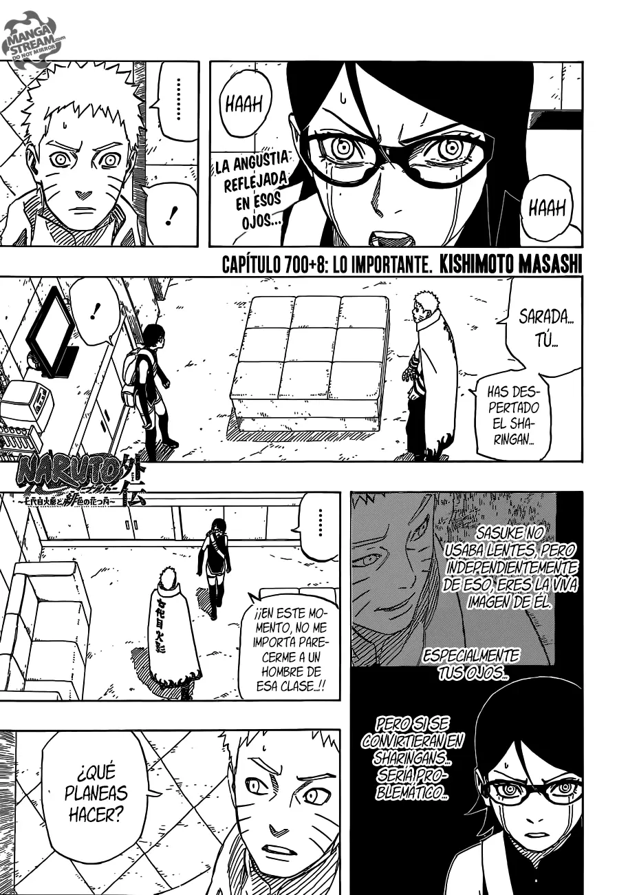 Naruto Gaiden - Capítulo 8 - Página 2 - LectorTMOo