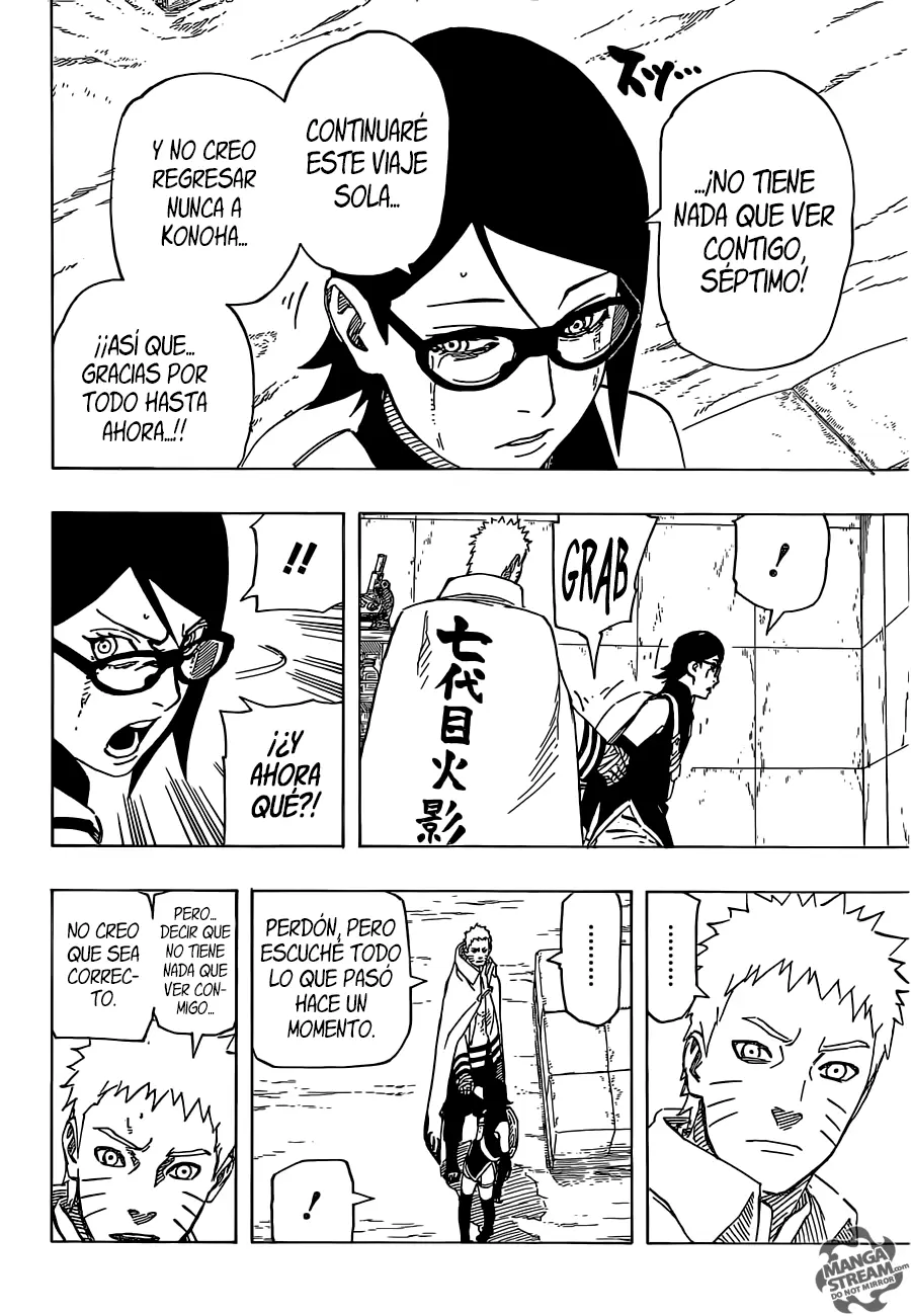 Naruto Gaiden - Capítulo 8 - Página 3 - LectorTMOo