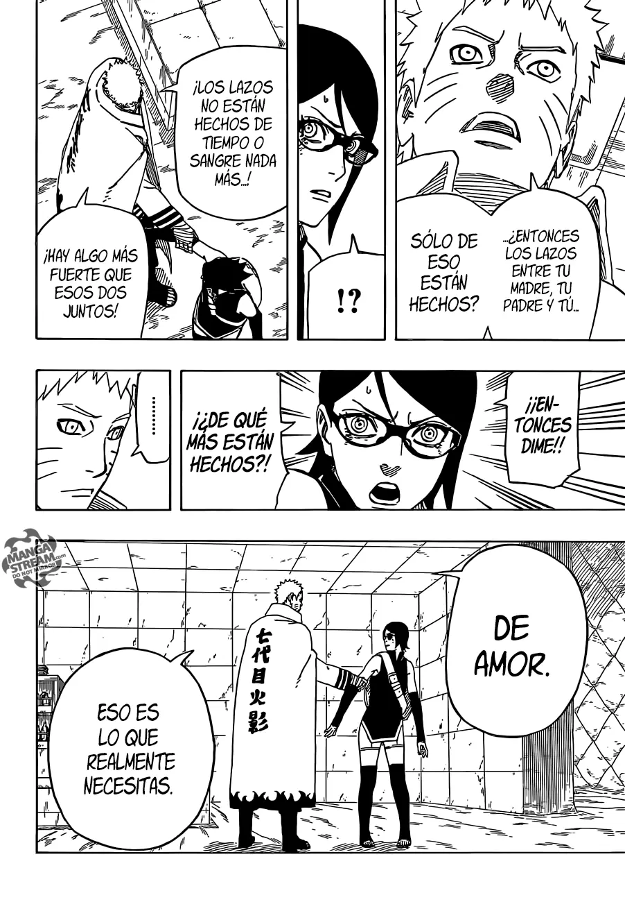 Naruto Gaiden - Capítulo 8 - Página 9 - LectorTMOo
