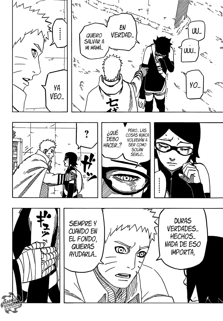 Naruto Gaiden - Capítulo 8 - Página 15 - LectorTMOo