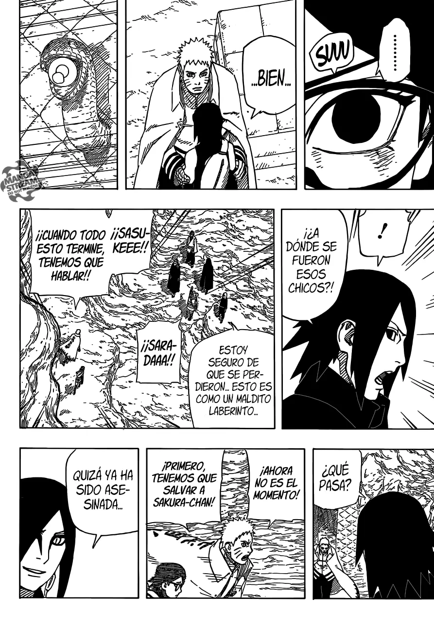 Naruto Gaiden - Capítulo 8 - Página 17 - LectorTMOo