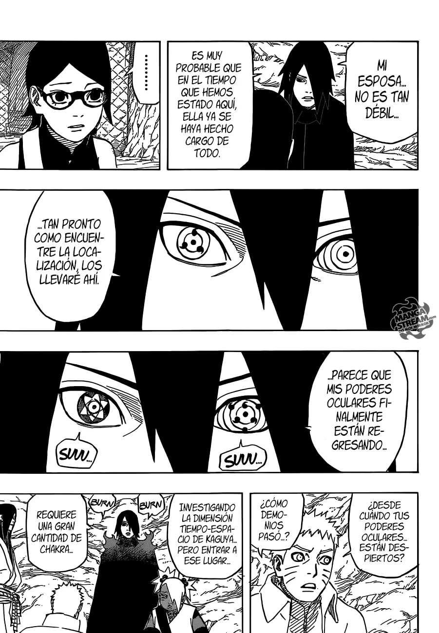 Naruto Gaiden - Capítulo 8 - Página 18 - LectorTMOo