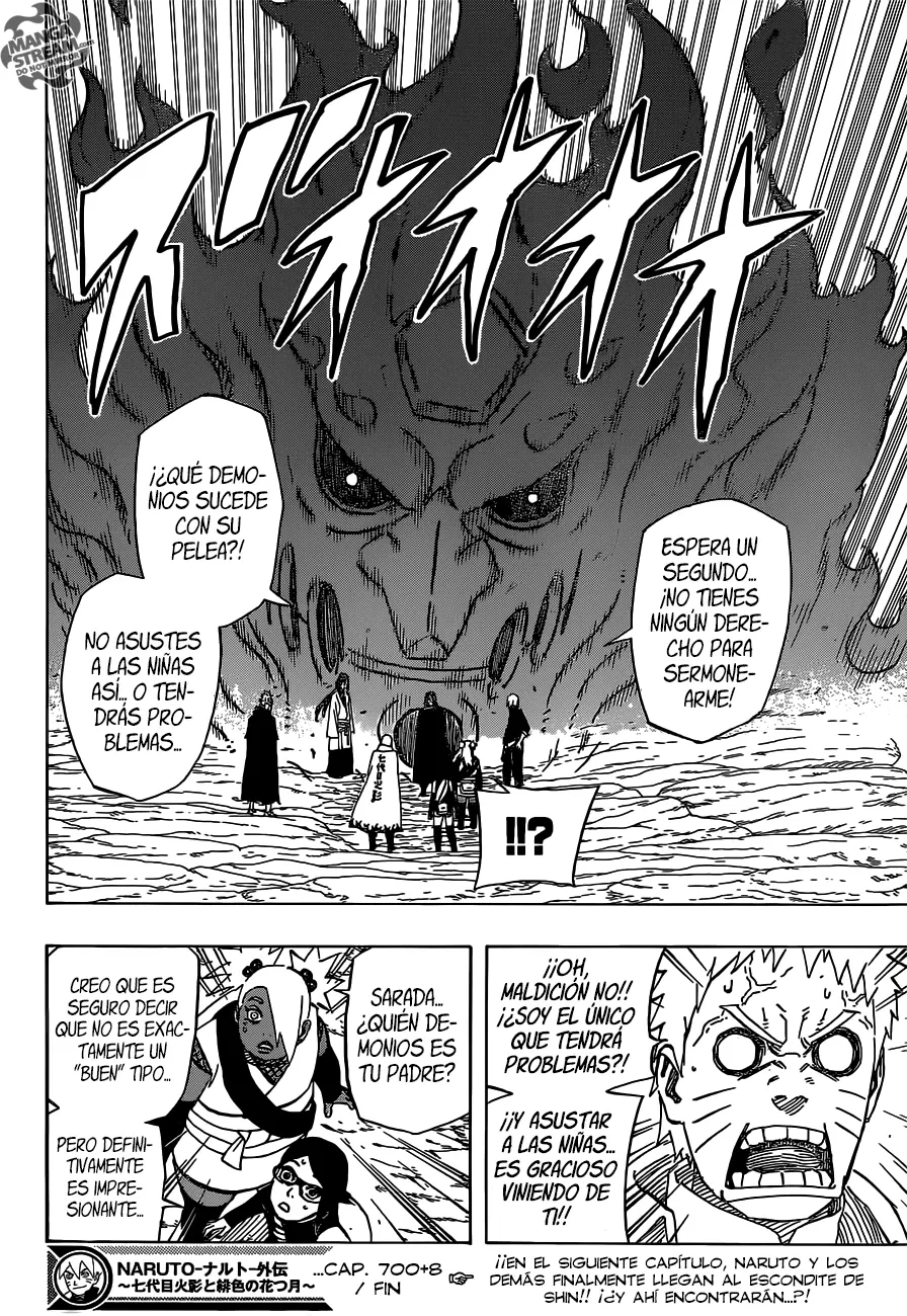 Naruto Gaiden - Capítulo 8 - Página 19 - LectorTMOo