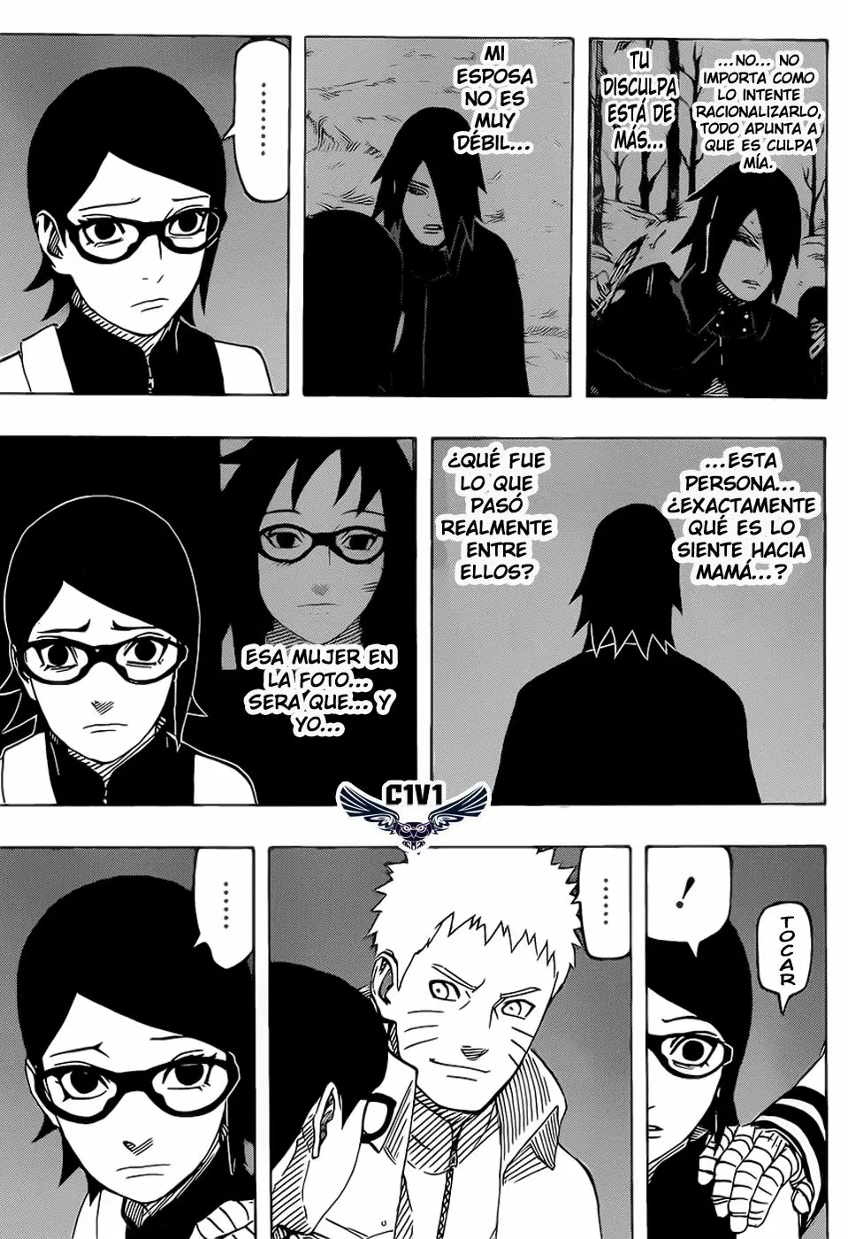 Naruto Gaiden - Capítulo 9 - Página 4 - LectorTMOo