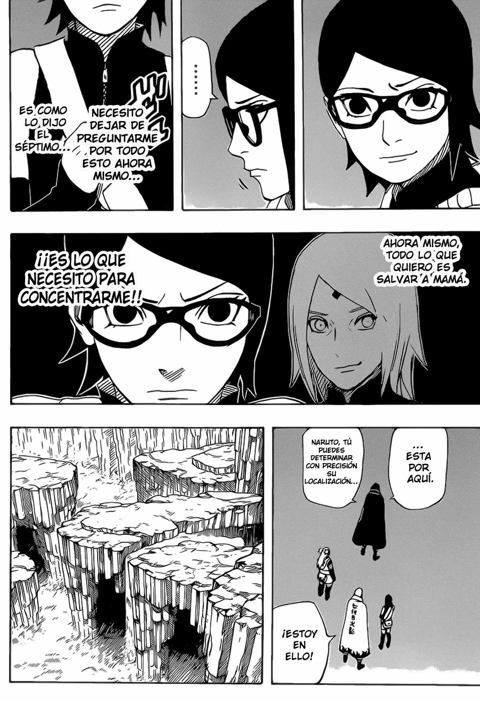 Naruto Gaiden - Capítulo 9 - Página 5 - LectorTMOo