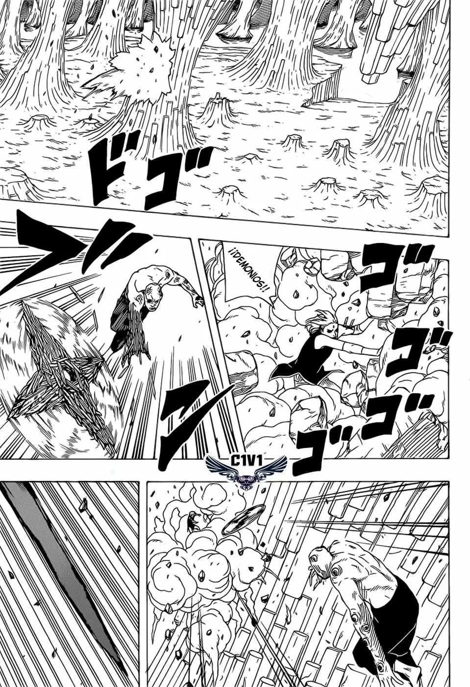 Naruto Gaiden - Capítulo 9 - Página 6 - LectorTMOo