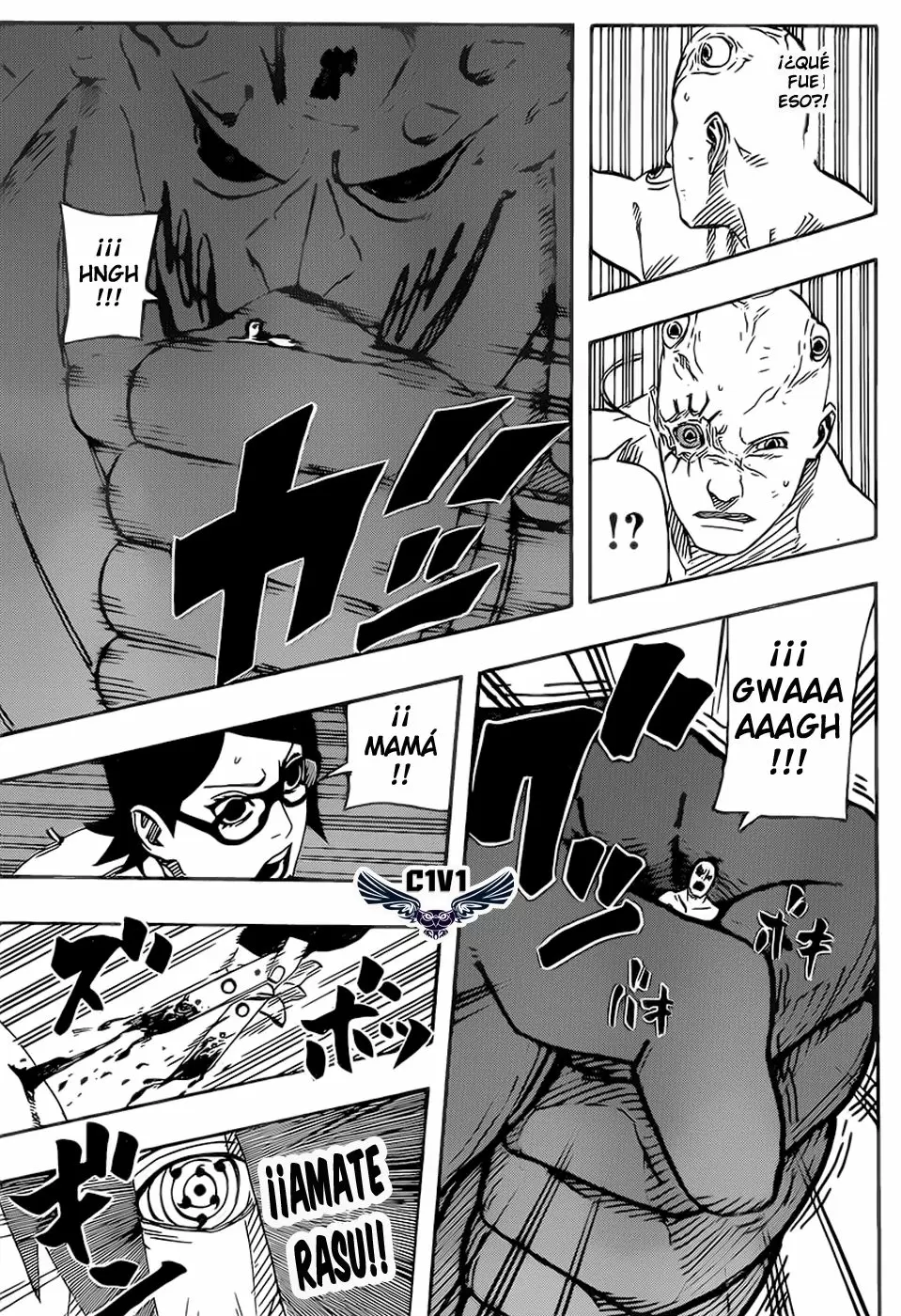 Naruto Gaiden - Capítulo 9 - Página 8 - LectorTMOo