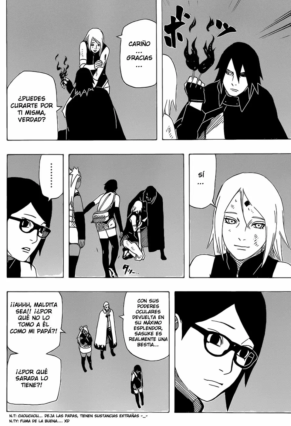 Naruto Gaiden - Capítulo 9 - Página 9 - LectorTMOo