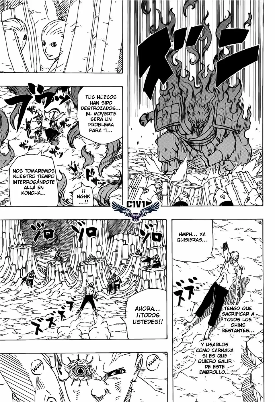 Naruto Gaiden - Capítulo 9 - Página 10 - LectorTMOo