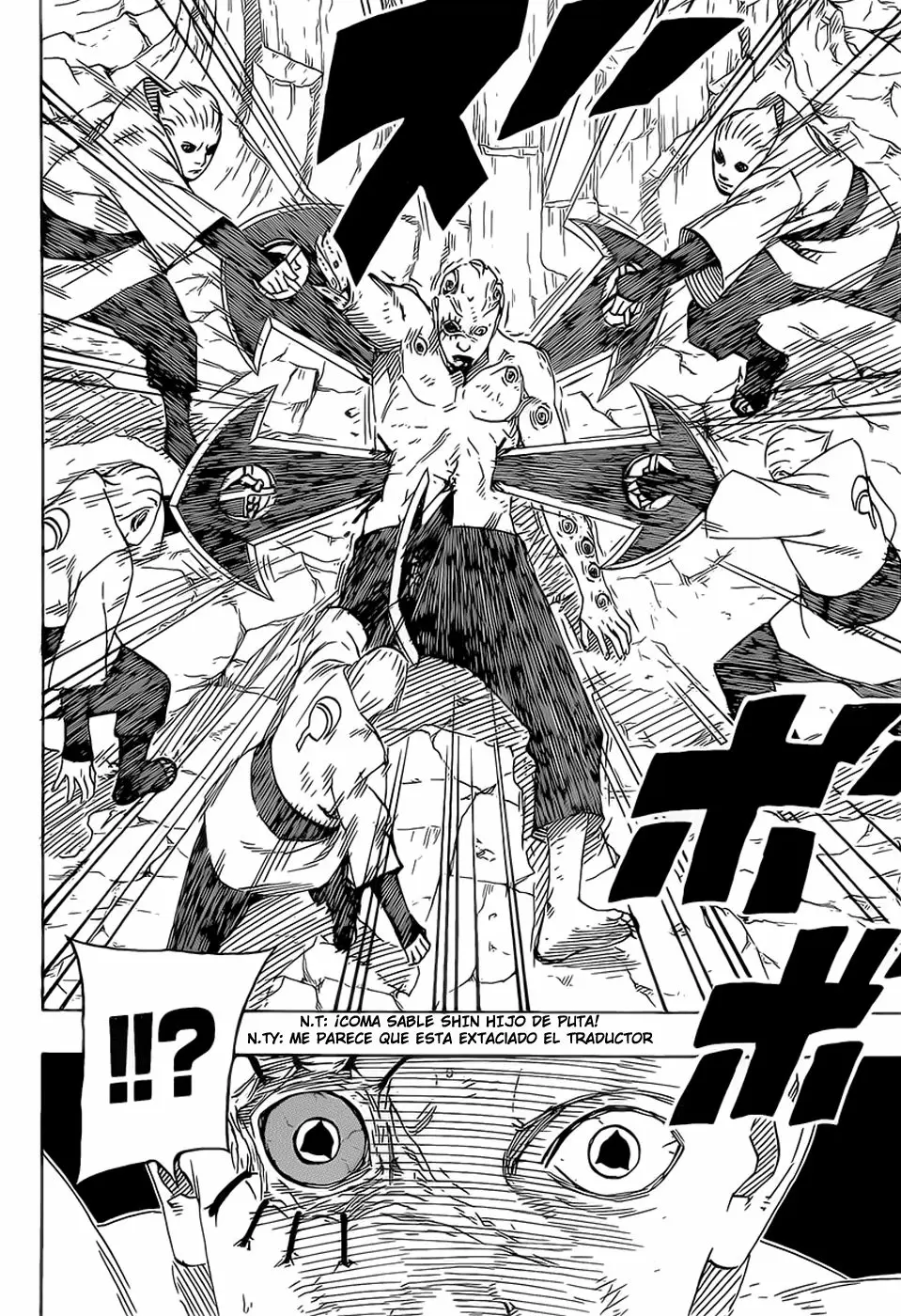 Naruto Gaiden - Capítulo 9 - Página 11 - LectorTMOo