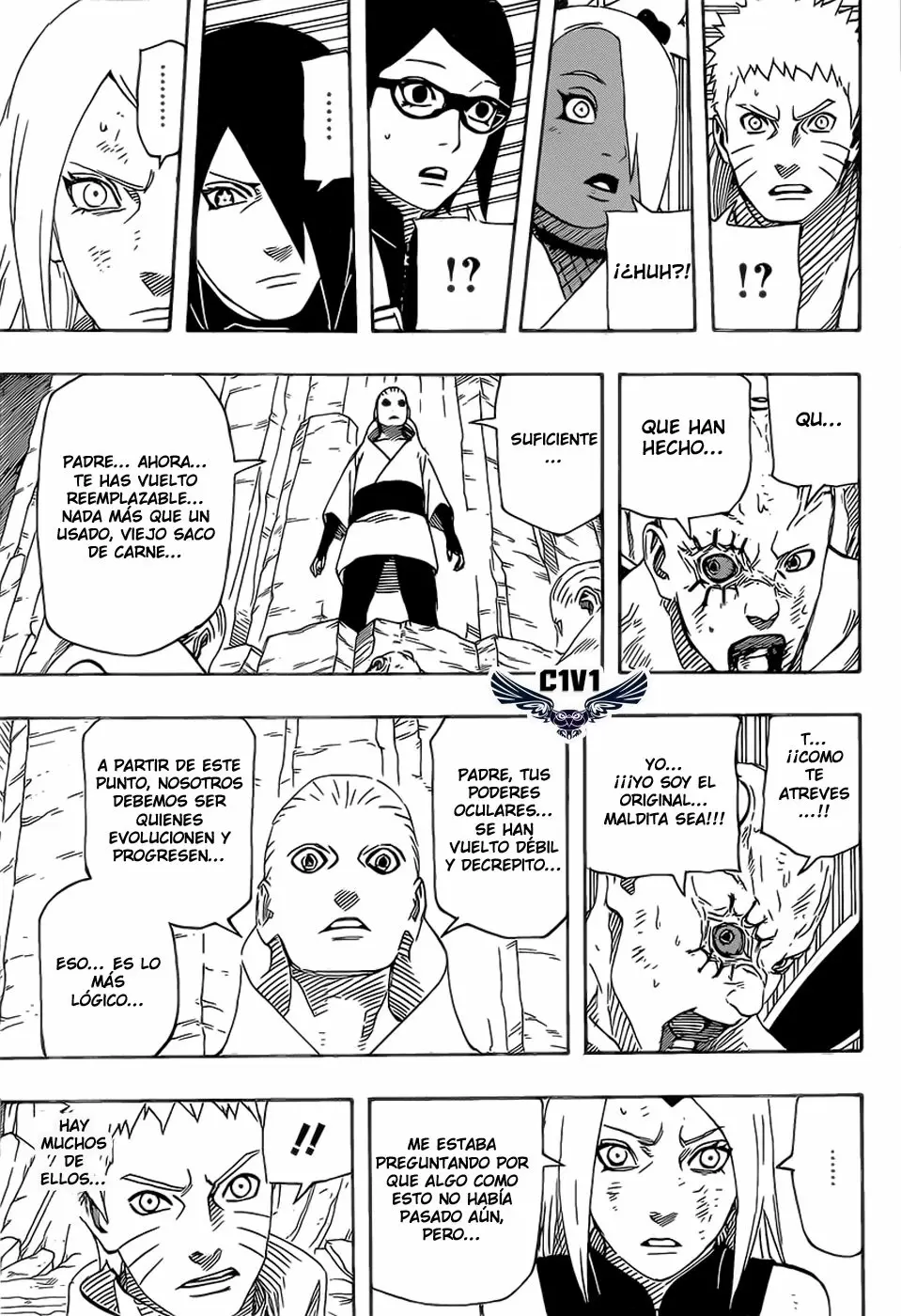Naruto Gaiden - Capítulo 9 - Página 12 - LectorTMOo