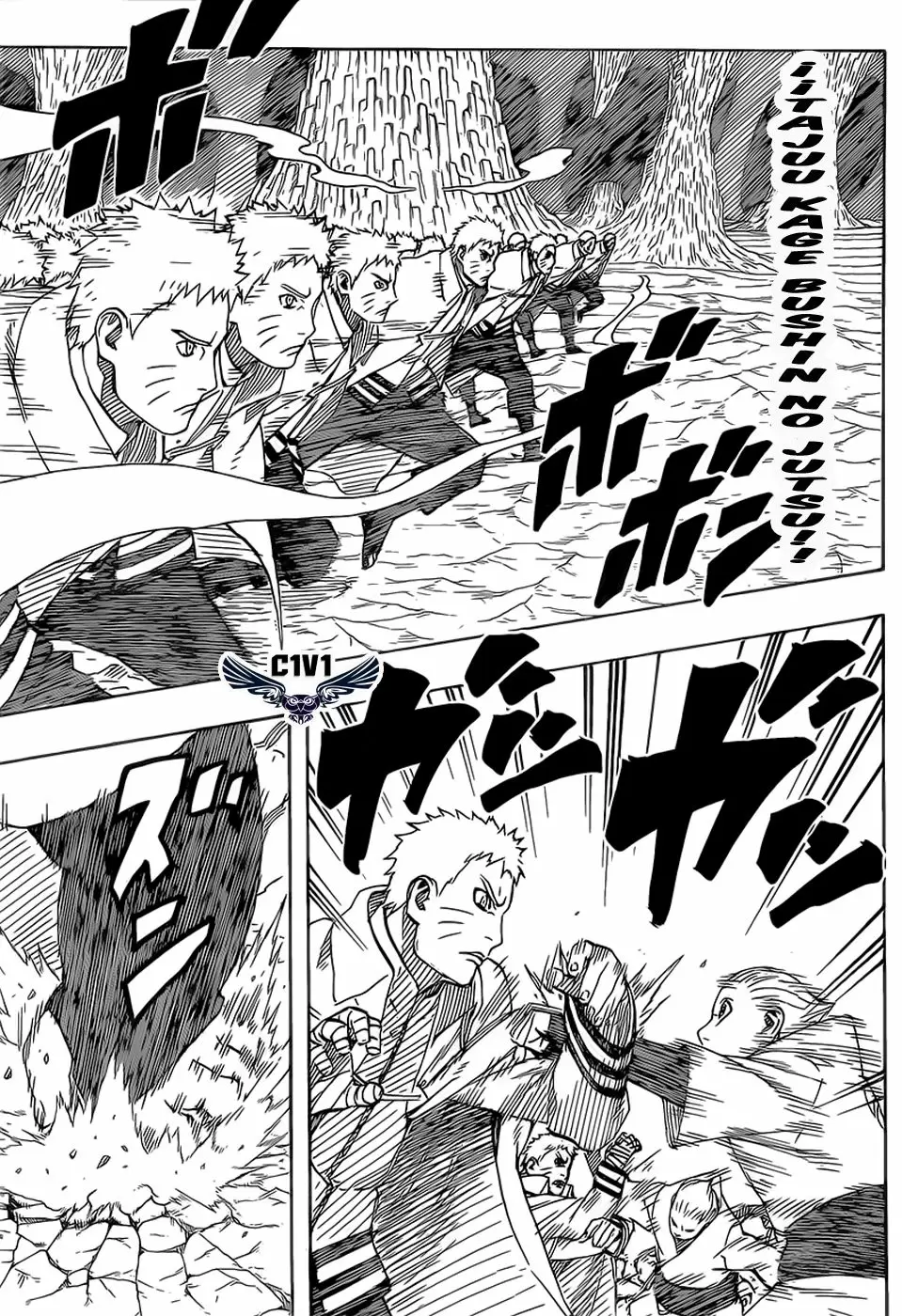 Naruto Gaiden - Capítulo 9 - Página 14 - LectorTMOo