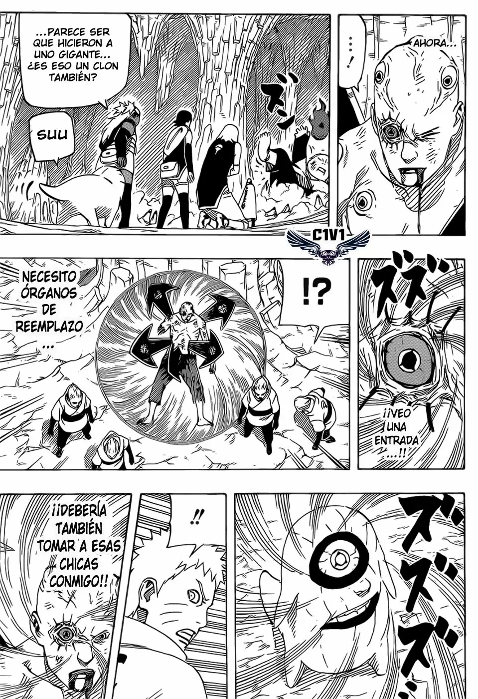 Naruto Gaiden - Capítulo 9 - Página 16 - LectorTMOo