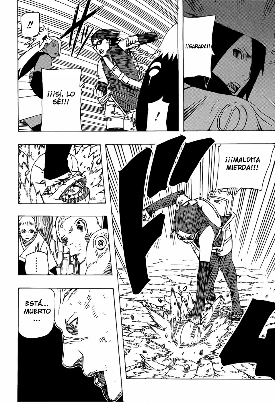 Naruto Gaiden - Capítulo 9 - Página 17 - LectorTMOo