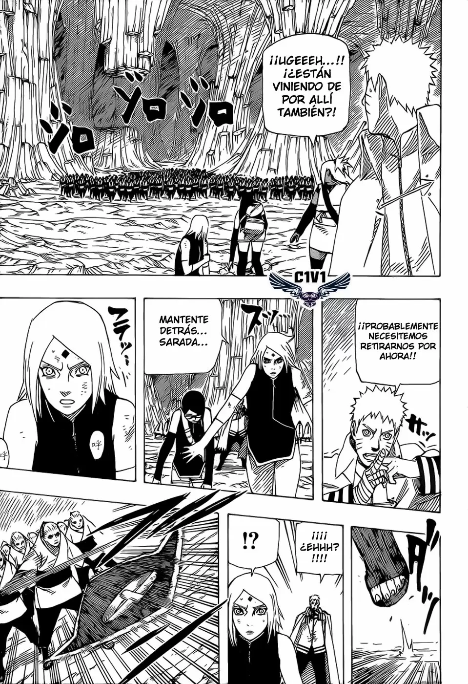 Naruto Gaiden - Capítulo 9 - Página 18 - LectorTMOo