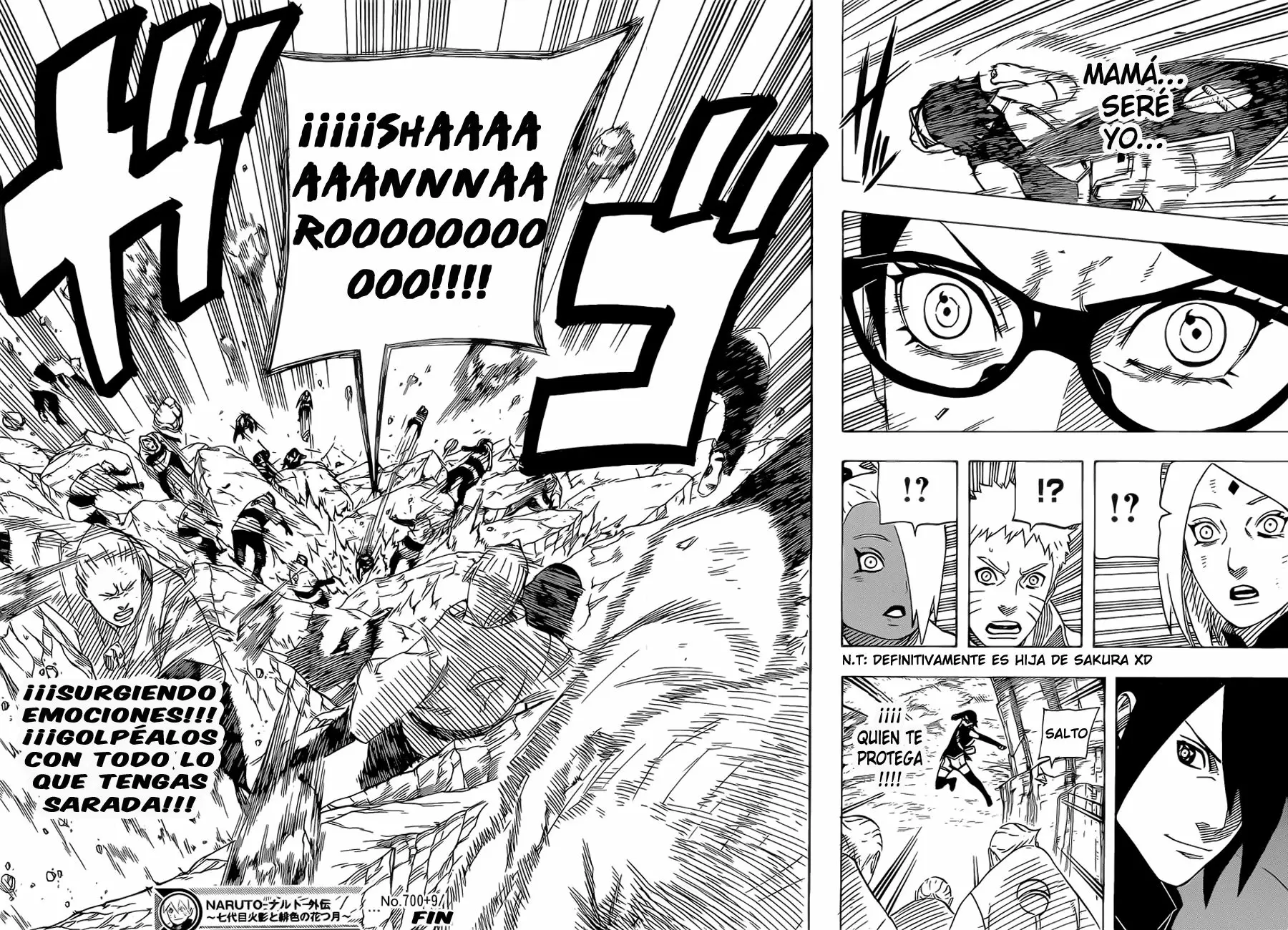 Naruto Gaiden - Capítulo 9 - Página 19 - LectorTMOo