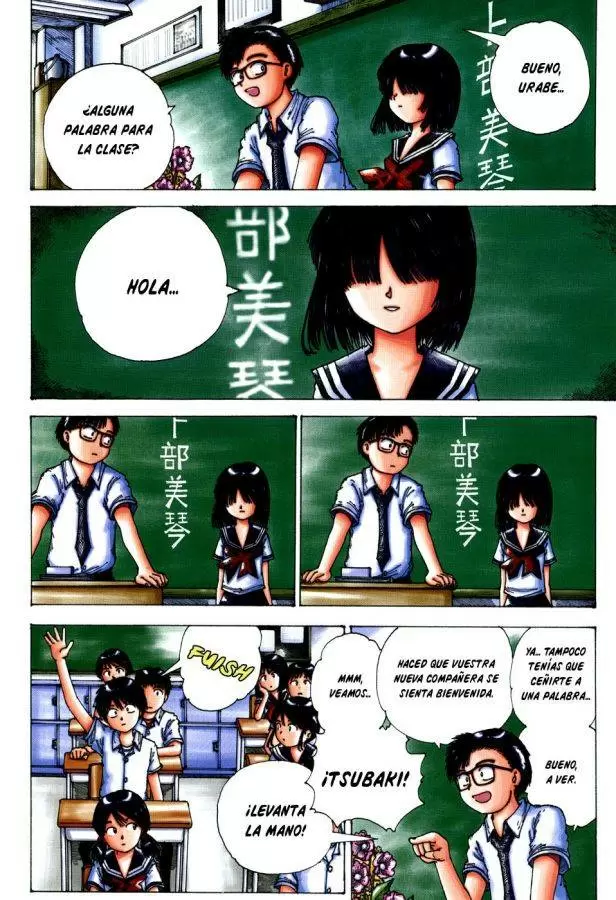 Nazo no Kanojo X capítulo 1 página 7
