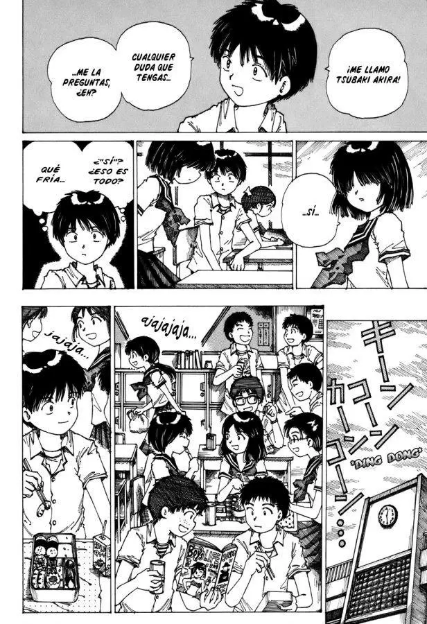 Nazo no Kanojo X capítulo 1 página 9