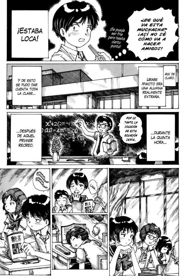 Nazo no Kanojo X capítulo 1 página 12