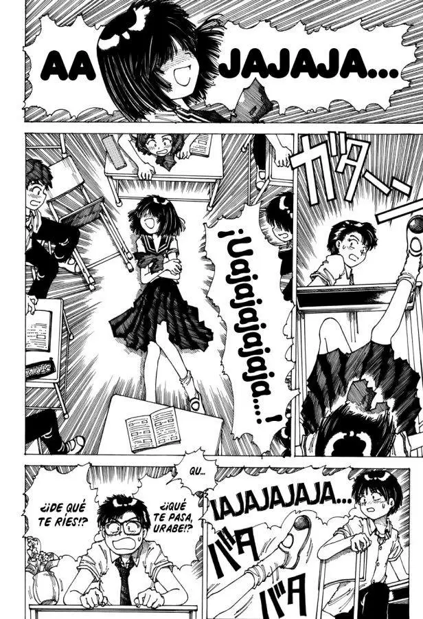 Nazo no Kanojo X capítulo 1 página 15
