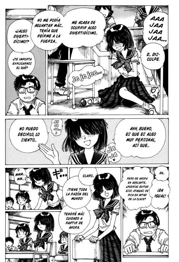 Nazo no Kanojo X capítulo 1 página 16