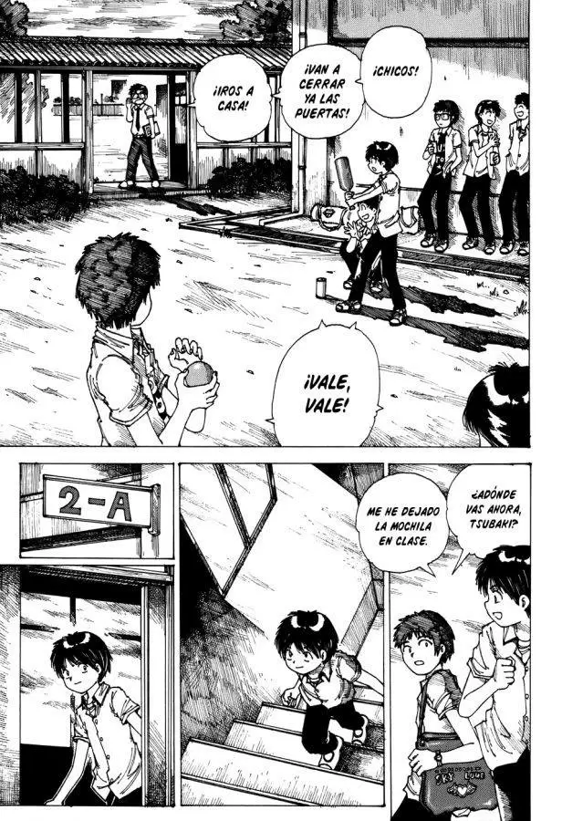 Nazo no Kanojo X capítulo 1 página 18