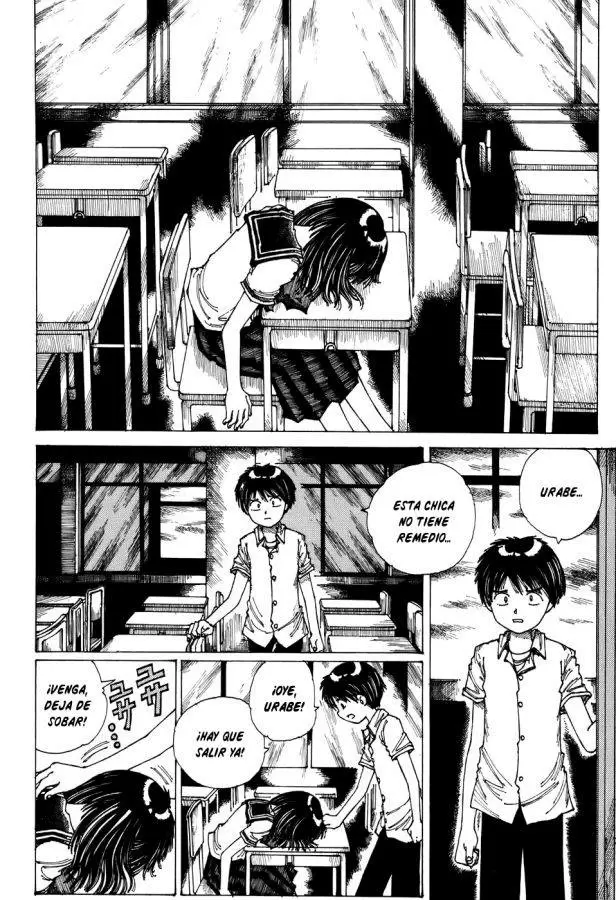 Nazo no Kanojo X capítulo 1 página 19