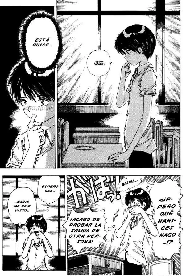 Nazo no Kanojo X capítulo 1 página 24