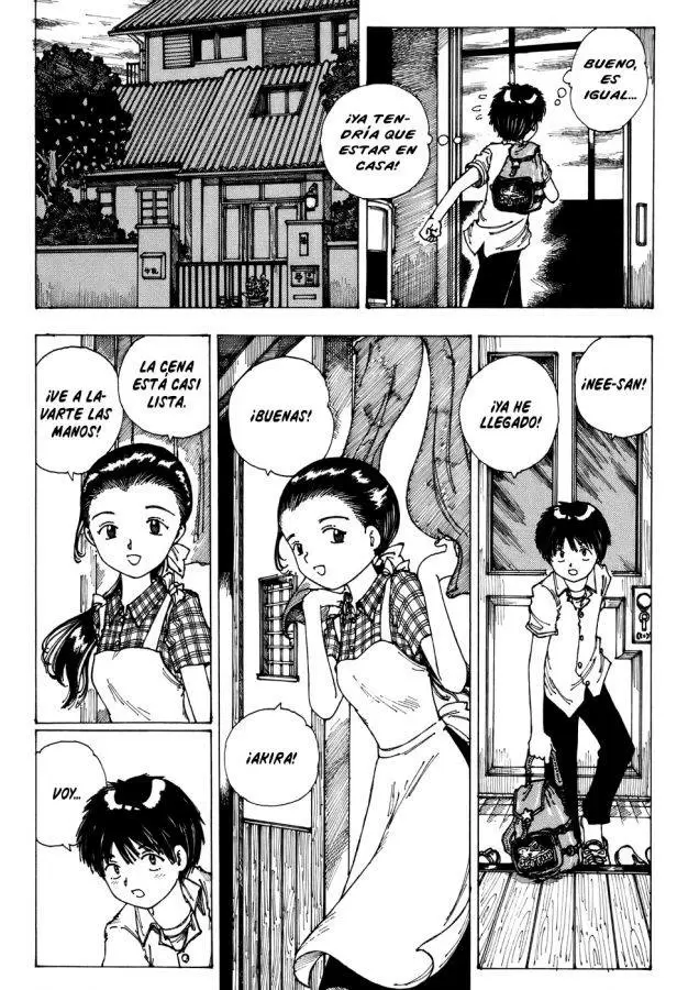 Nazo no Kanojo X capítulo 1 página 25