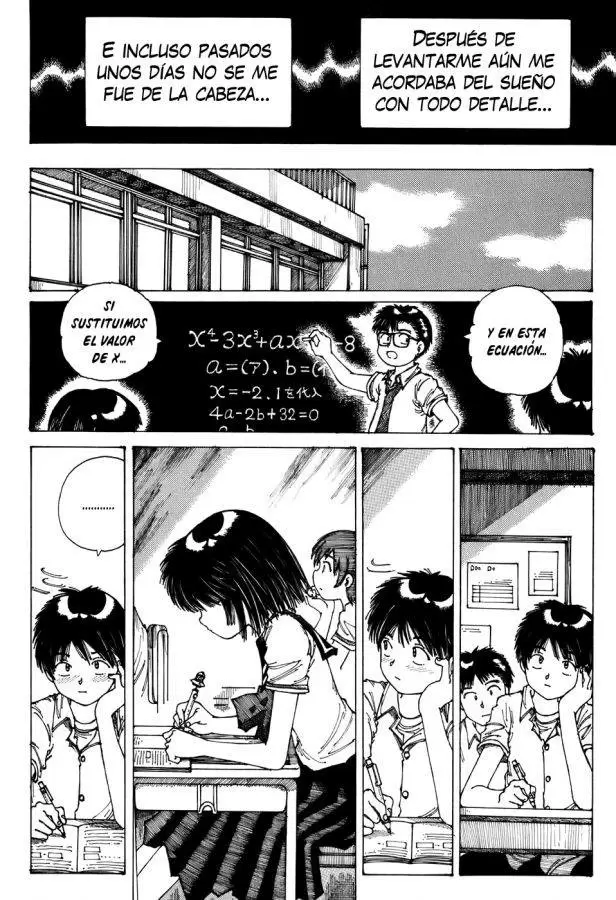Nazo no Kanojo X capítulo 1 página 28