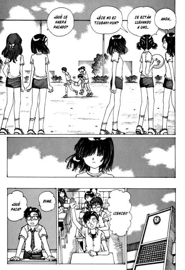 Nazo no Kanojo X capítulo 1 página 31