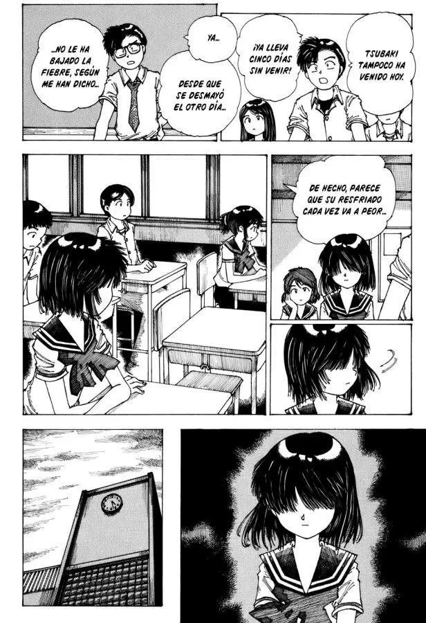 Nazo no Kanojo X capítulo 1 página 32