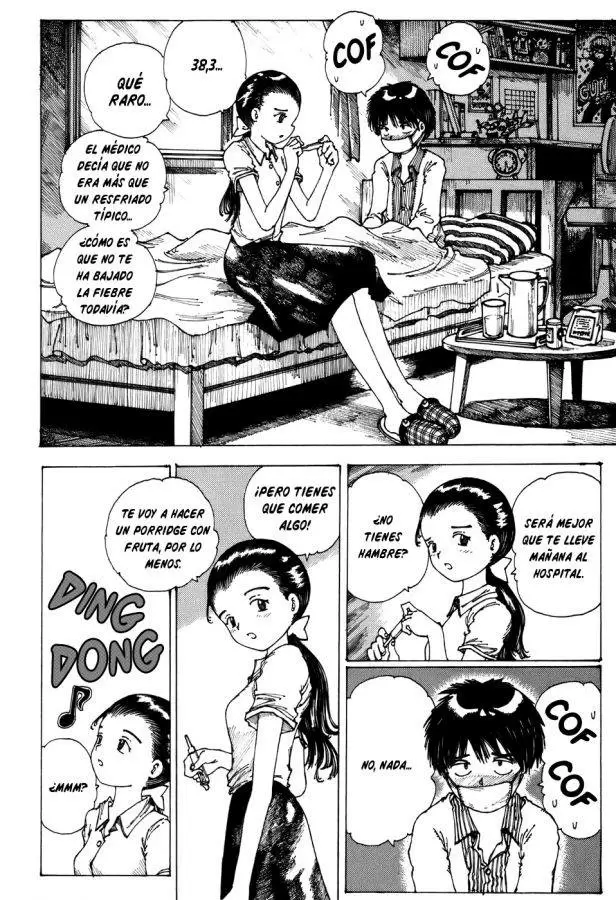 Nazo no Kanojo X capítulo 1 página 34
