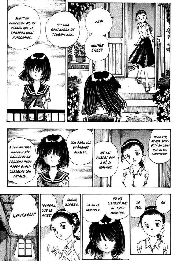 Nazo no Kanojo X capítulo 1 página 35