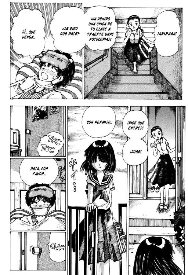 Nazo no Kanojo X capítulo 1 página 36