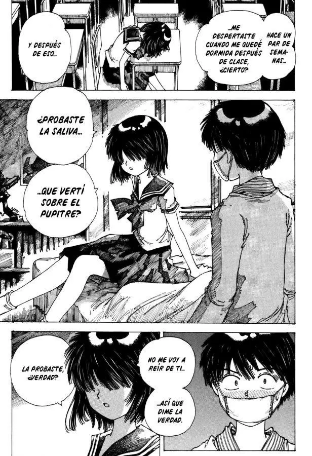 Nazo no Kanojo X capítulo 1 página 39