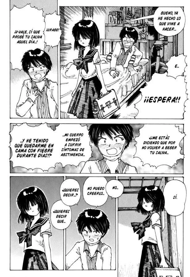 Nazo no Kanojo X capítulo 1 página 44