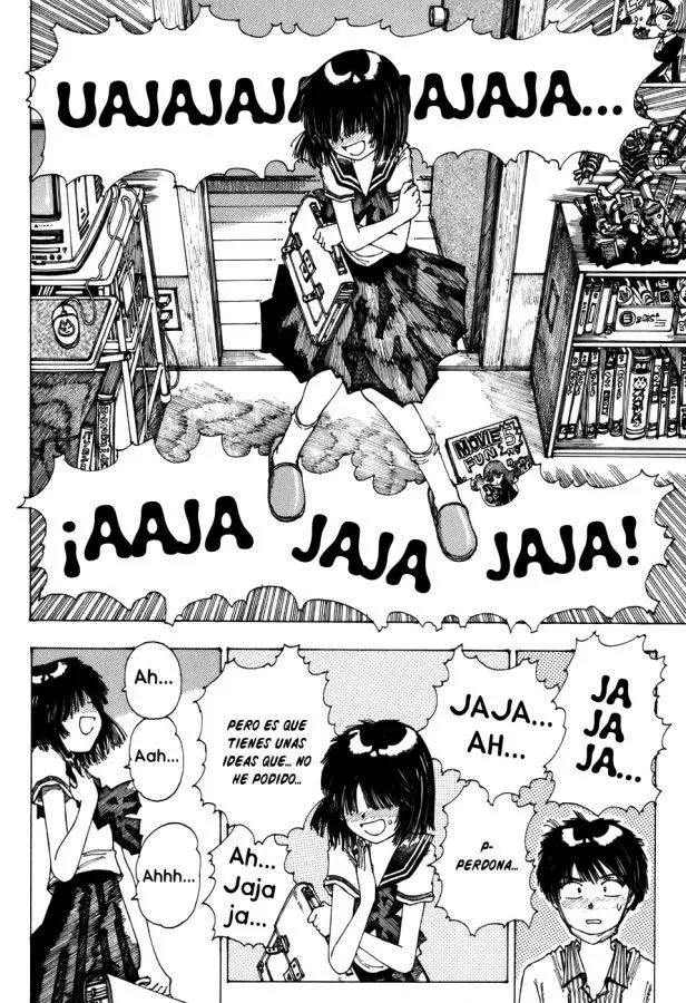 Nazo no Kanojo X capítulo 1 página 46