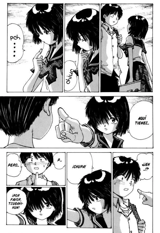 Nazo no Kanojo X capítulo 1 página 53