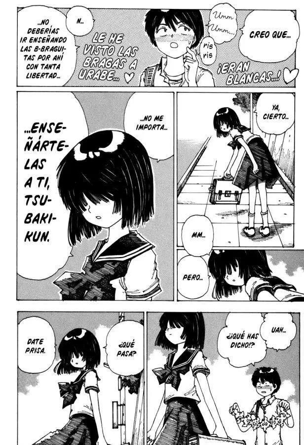 Nazo no Kanojo X capítulo 1 página 62