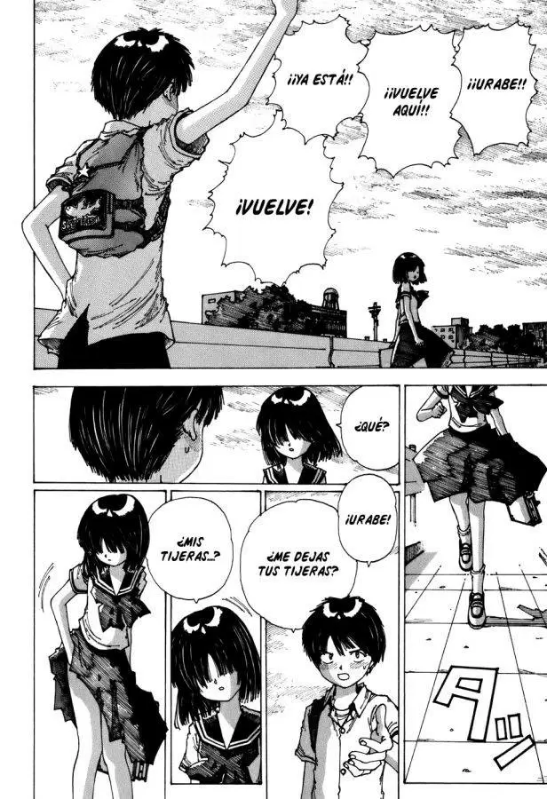 Nazo no Kanojo X capítulo 1 página 70