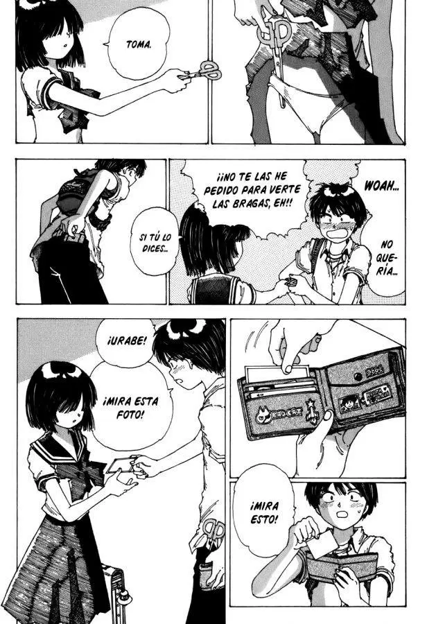 Nazo no Kanojo X capítulo 1 página 71