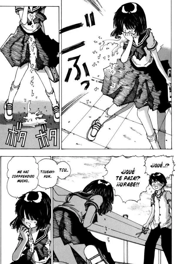 Nazo no Kanojo X capítulo 1 página 75