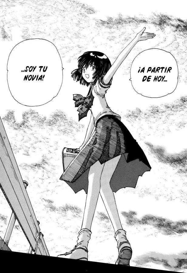 Nazo no Kanojo X capítulo 1 página 82